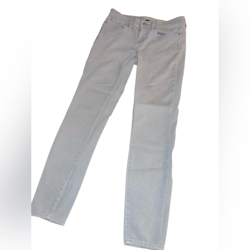 gap leggings skimmer size 4/27 light/cool wash